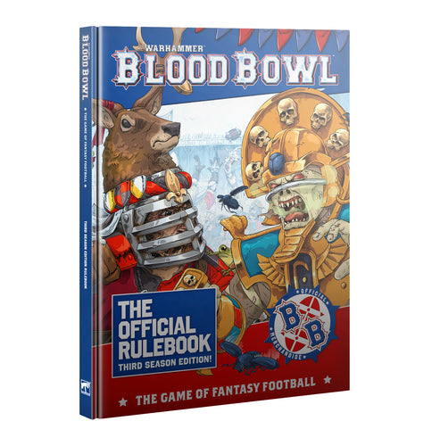 BLOOD BOWL: OFFICIAL RULEBOOK (3RD) ENG - gw-200-03 - Blood Bowl - Generic