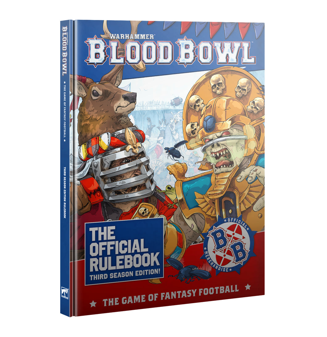 BLOOD BOWL: OFFICIAL RULEBOOK (3RD) ENG - gw-200-03 - Blood Bowl - Generic