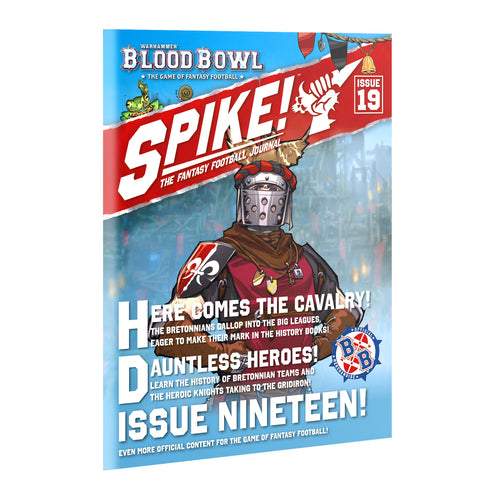 BLOOD BOWL: SPIKE! JOURNAL 19 - gw-202-54 - Blood Bowl - Bretonnia