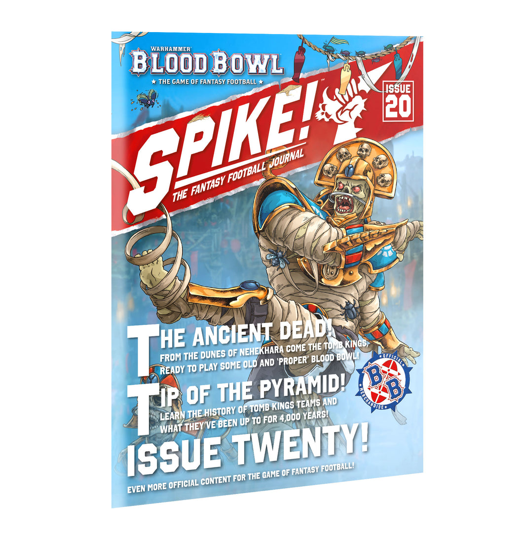 BLOOD BOWL: SPIKE! JOURNAL 20 - gw-202-56 - Blood Bowl - Tomb Kings