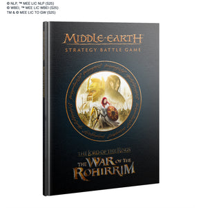 M-E SBG JOURNAL: THE WAR OF THE ROHIRRIM