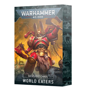 DATASHEET CARDS: WORLD EATERS (ENGLISH)