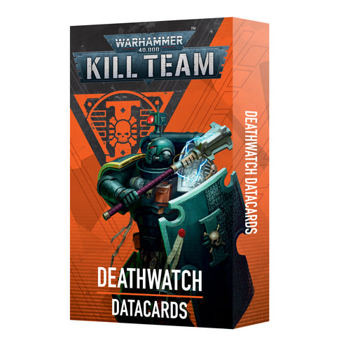 KILL TEAM DATACARDS: DEATHWATCH (ENG) - gw-103-32 - KT - Space Marines - Death Watch