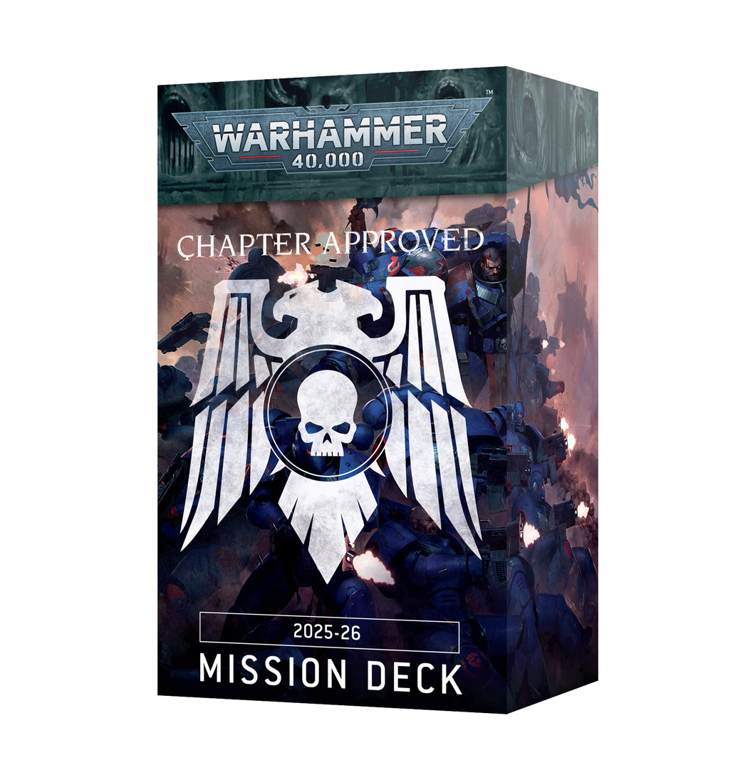 CHAPTER APPROVED MISSION PACK (ENG) - gw-40-65