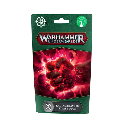 WHU: RAGING SLAYERS RIVALS DECK (ENG)