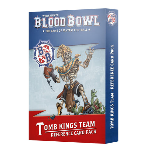 BLOOD BOWL: TOMB KINGS TEAM CARD PACK - gw-202-57 - Blood Bowl - Tomb Kings