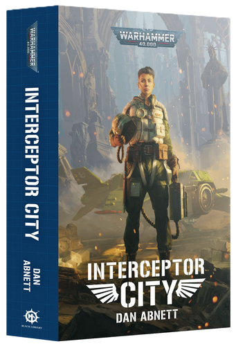 INTERCEPTOR CITY (PB) - gw-BL3268 - Black Library - Warhammer 40K