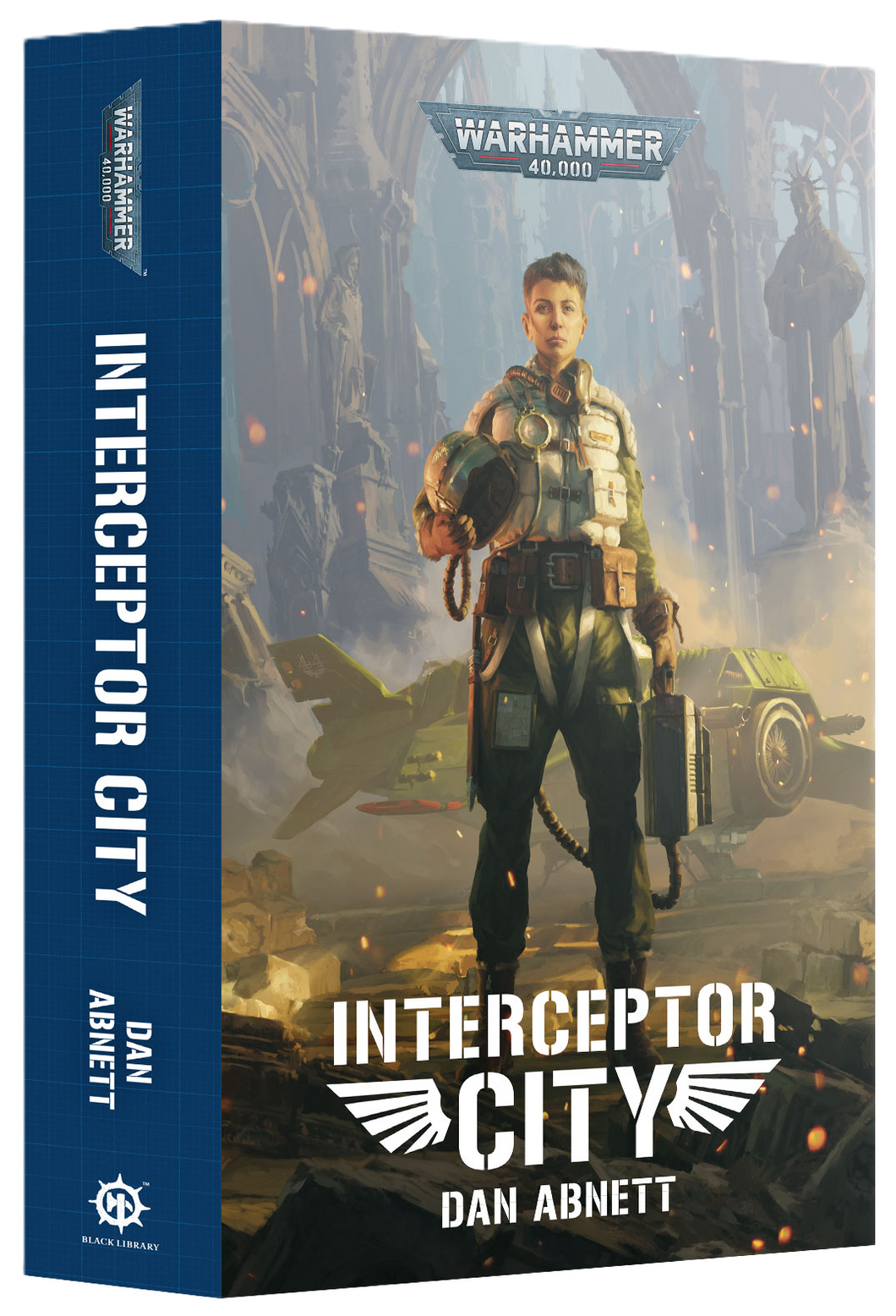 INTERCEPTOR CITY (PB) - gw-BL3268 - Black Library - Warhammer 40K