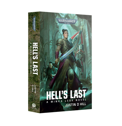 MINKA LESK: HELL'S LAST (PB) - gw-BL3279 - Black Library - Warhammer 40K