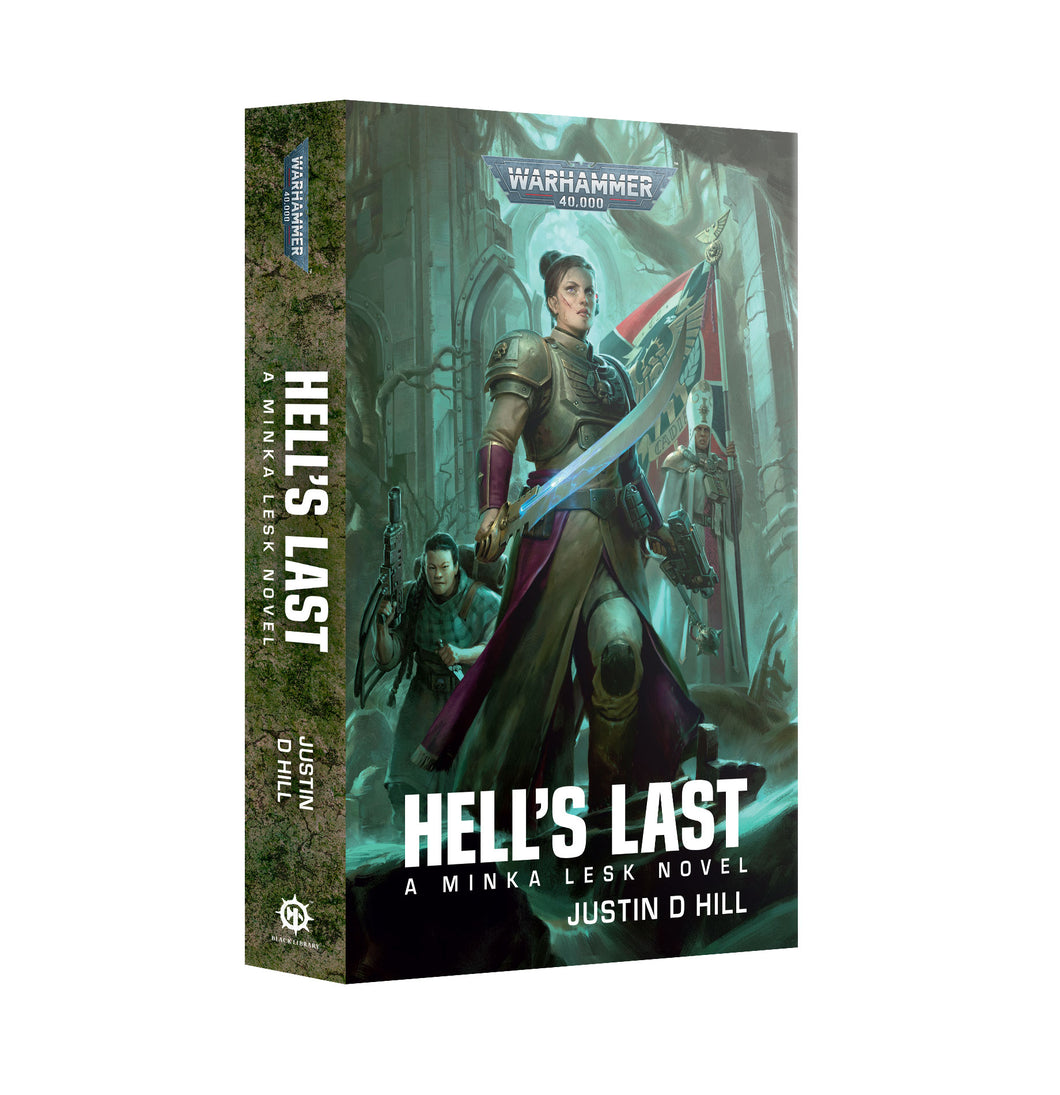 MINKA LESK: HELL'S LAST (PB) - gw-BL3279 - Black Library - Warhammer 40K