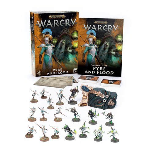 WARCRY: PYRE & FLOOD (ENGLISH) - Warcry - gw-112-18