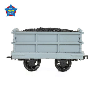 Dinorwic Coal Wagon Grey [WL] - Bachmann -73-029A - Scale 1:148