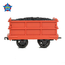 Load image into Gallery viewer, Dinorwic Coal Wagon Red [WL] - Bachmann -73-030A - Scale 1:76
