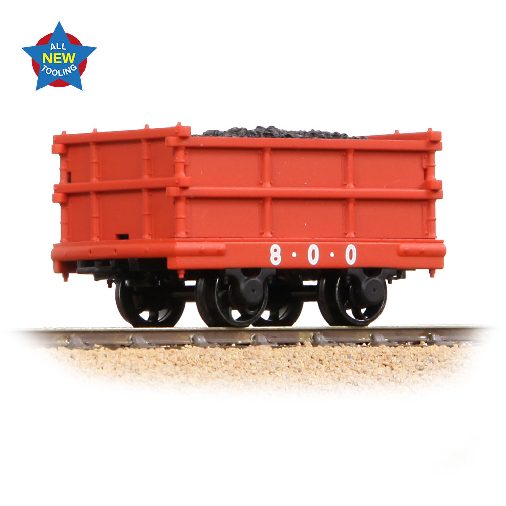 Dinorwic Coal Wagon Red [WL]