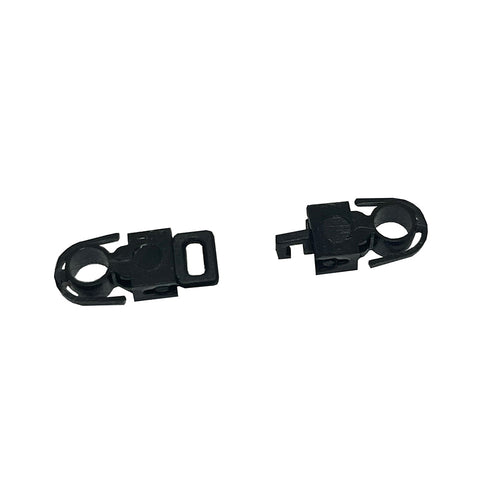 Narrow Gauge (NG7) Wagon Hook & Loop Couplings and pockets (x5 pairs)