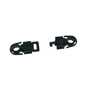 Narrow Gauge (NG7) Wagon Hook & Loop Couplings and pockets (x5 pairs)