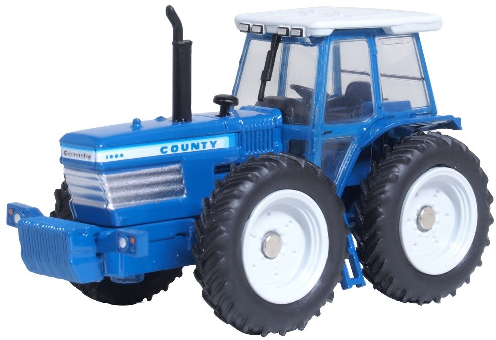 Ford County Tractor Blue - Oxford Diecast - 76FCT001