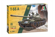 1/72 T-55 Main Battle Tank Italeri 7081 Italeri