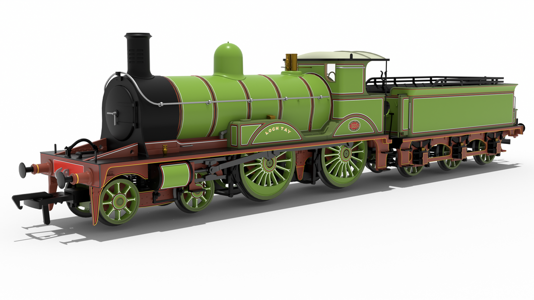 HR Loch Class No.125 'Loch Tay' - DCC SOUND - Rapido Trains - 811501