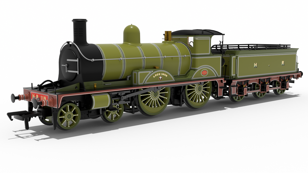HR Loch Class No.119 'Loch Insh' - Rapido Trains - 811002