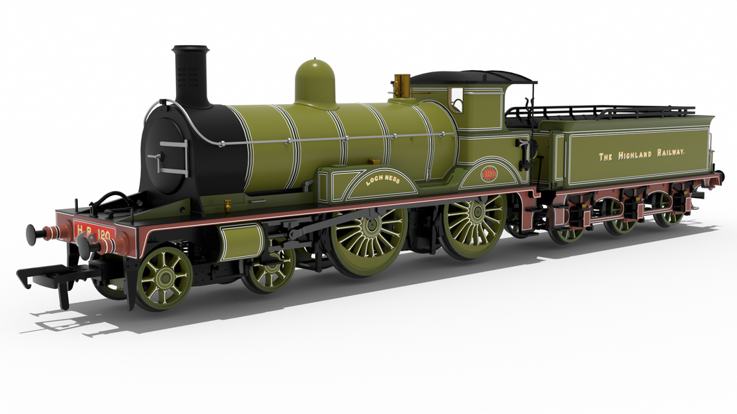 HR Loch Class No.120 'Loch Ness' - Rapido Trains - 811003
