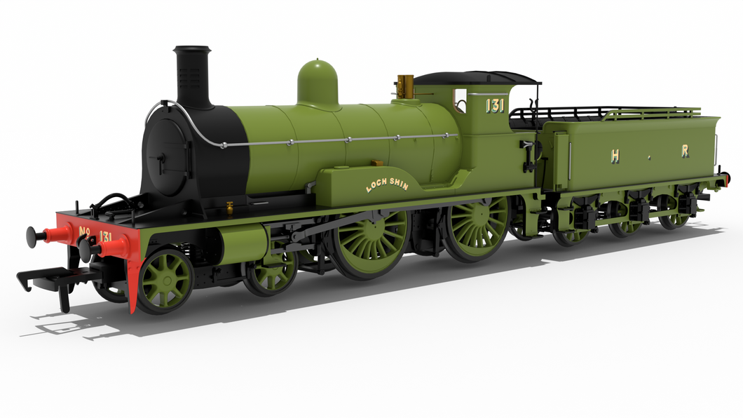 HR Loch Class No.131 'Loch Shin' - Rapido Trains - 811005