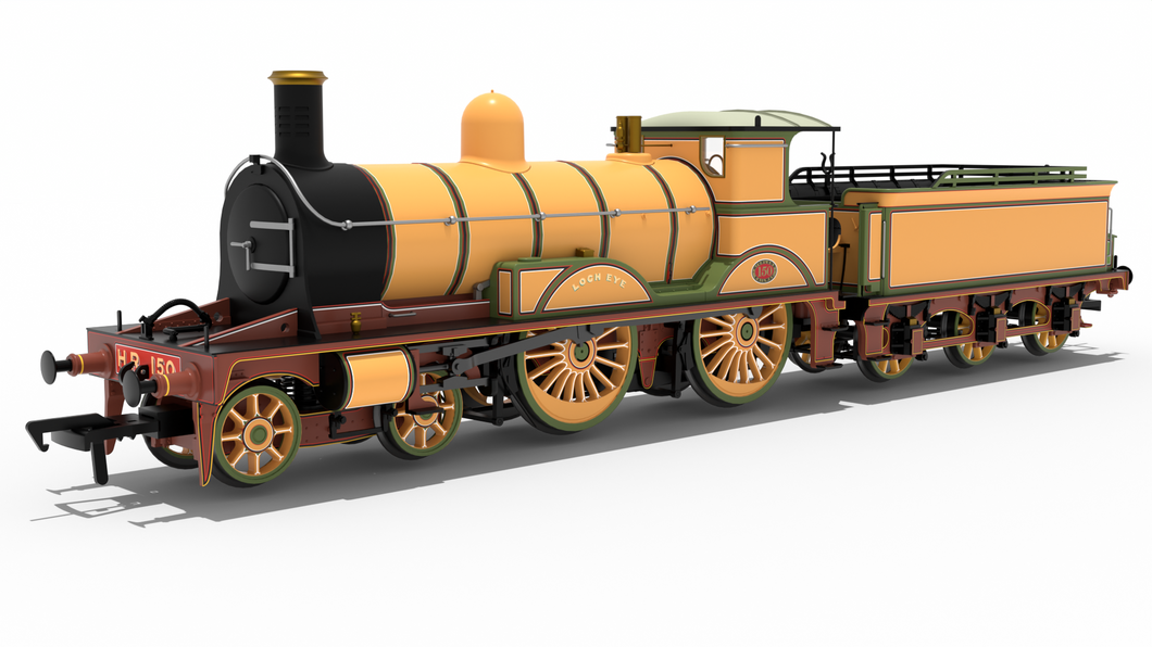 HR Loch Class No.150 'Loch Eye' - DCC SOUND - Rapido Trains - 811508