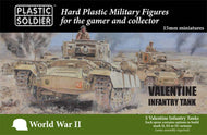 15mm British Valentine Tank