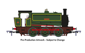 16" Hunslet - "Beatrice" (as preserved) - Rapido Trains - 903013