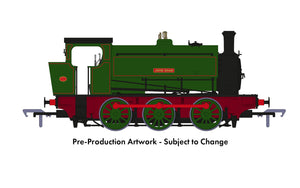 16" Hunslet - "John Shaw" - Rapido Trains - 903016