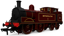 Load image into Gallery viewer, Metropolitan Railway No.1 - 2013-2020 condition - Rapido Trains - 909004 - MET 1 - Met Onee
