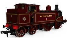 Load image into Gallery viewer, Metropolitan Railway No.1 - 2013-2020 condition - Rapido Trains - 909004 - MET 1 - Met Onee
