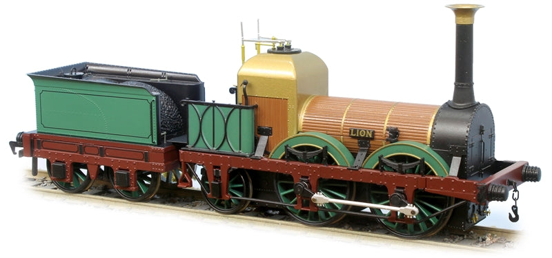 Liverpool & Manchester Railway  Lion (1930 condition) DCC Ready  Rapido 913001