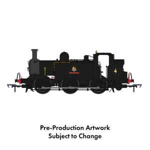 E1 No. 4 'Wroxall', BR black early emblem - Rapido Trains - 936018