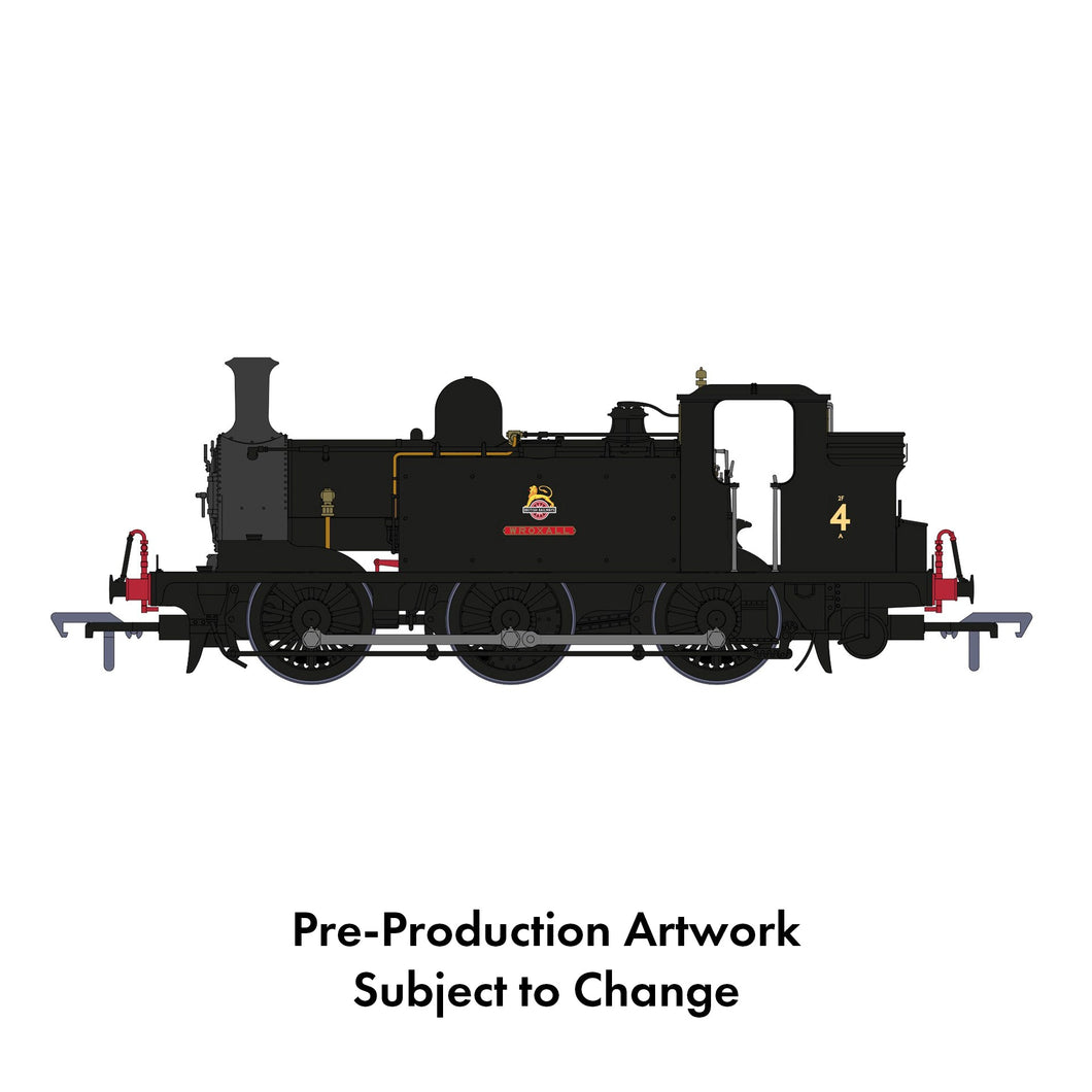 E1 No. 4 'Wroxall', BR black early emblem - Rapido Trains - 936018