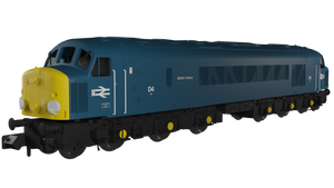Class 44 D4 "Great Gable" BR Blue (as preserved)  - Rapido Trains - 948009 N GAUGE, 1:143 scale
