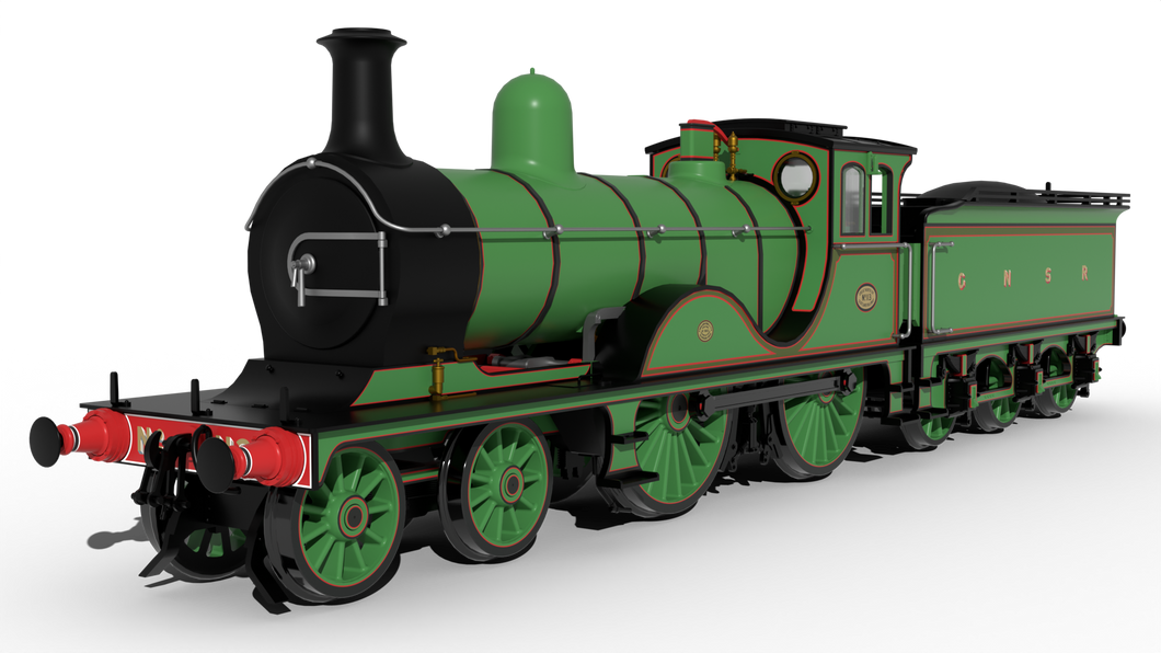 GNoSR V Class No.113 - GNoSR Green - Rapido Trains - 959001