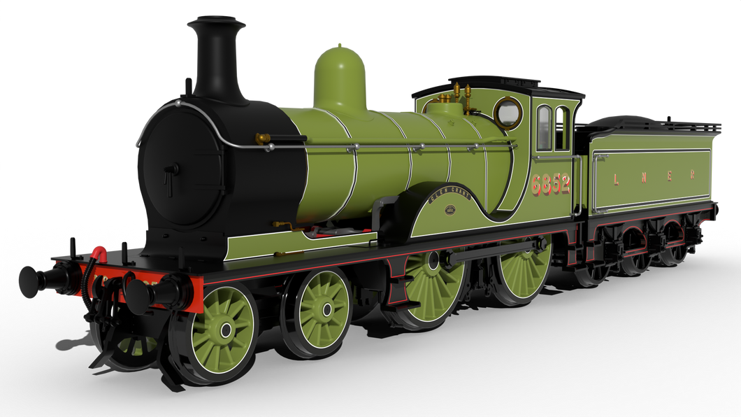 GNoSR F Class No.6852 'Glen Grant' - LNER Apple Green - Rapido Trains - 959004