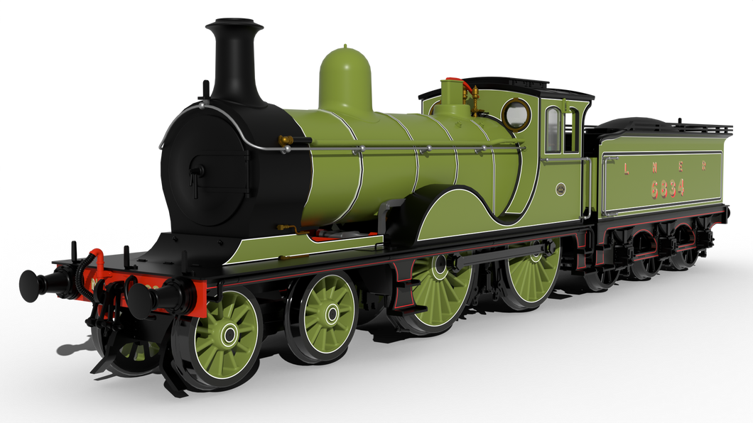 GNoSR V Class No.6834 - LNER Apple Green - Rapido Trains - 959005