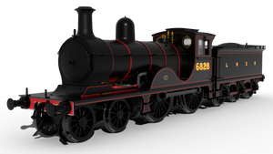 GNoSR V Class No.6828 - LNER Lined Black - Rapido Trains - 959006