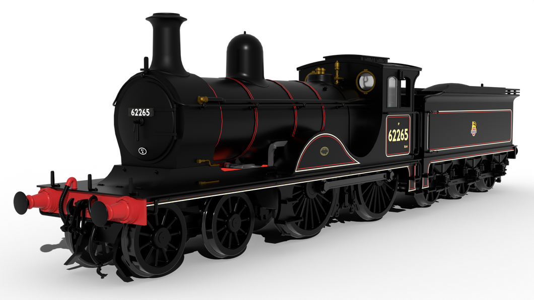 GNoSR V Class No.62265 - BR Lined Early Crest - Rapido Trains - 959010