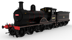 GNoSR F Class No.62274 'Benachie' - BR Lined Early Crest - DCC SOUND - Rapido Trains - 959511