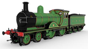 GNoSR F Class No.49 'Gordon Highlander' - GNoSR Green Railtour Condition - Rapido Trains - 959012