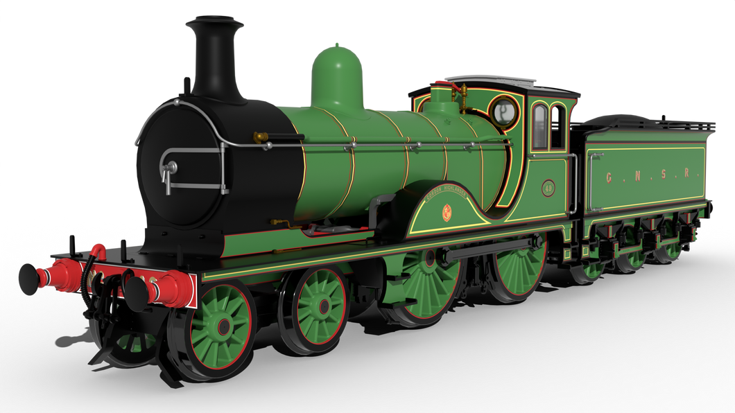GNoSR F Class No.49 'Gordon Highlander' - GNoSR Green Railtour Condition - Rapido Trains - 959012