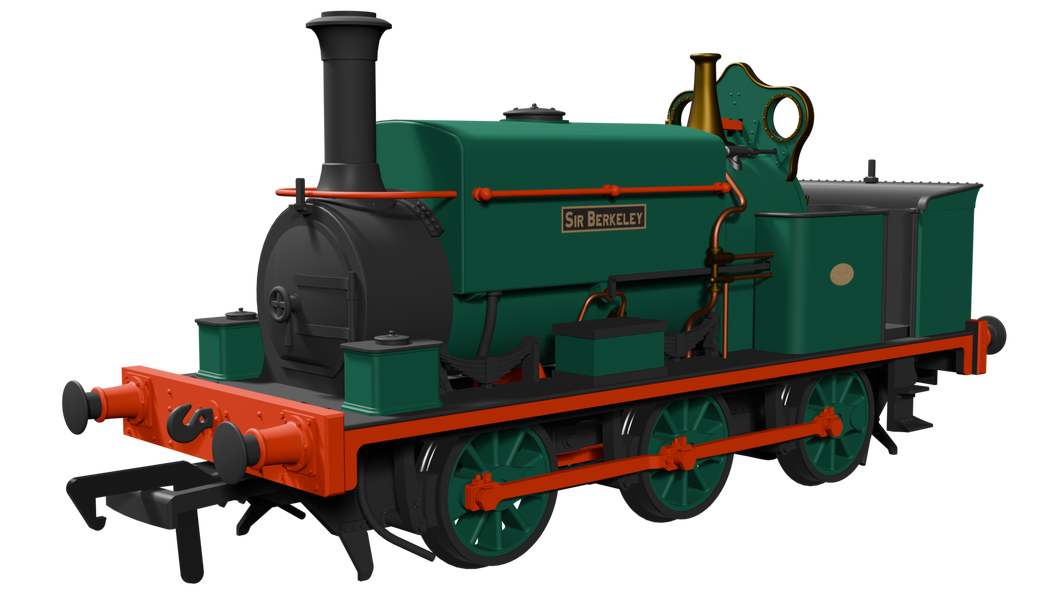 Manning Wardle L Class - 'Sir Berkeley (Cranford condition) - Rapido Trains - 960004