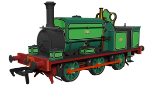 Manning Wardle L Class - Logan and Hemmingway No.20 - Rapido Trains - 960005