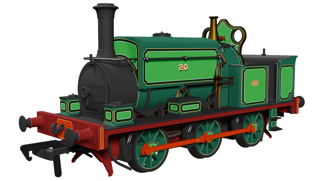 Manning Wardle L Class - Logan and Hemmingway No.20 - Rapido Trains - 960005