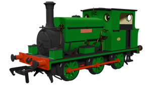 Manning Wardle L Class - 'Forward' - Rapido Trains - 960006