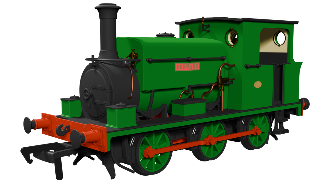 Manning Wardle L Class - 'Forward' - Rapido Trains - 960006