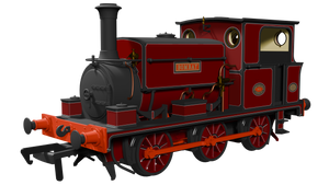 Manning Wardle L Class - 'Bombay' - Rapido Trains - 960007